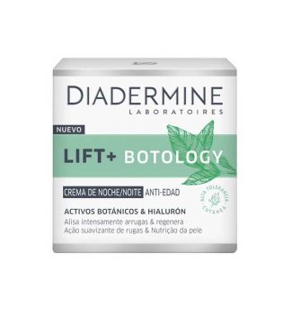 Diadermine - Creme noturno antienvelhecimento Lift+ Botology