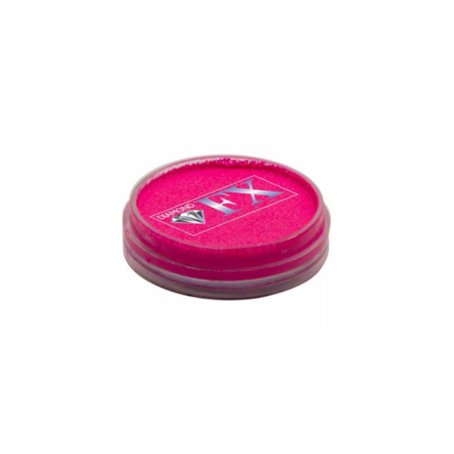 Diamond FX - Aquacolor fluorescente para rosto e corpo - DFX028: Neon Magenta