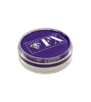 Diamond FX - Aquacolor fluorescente para rosto e corpo - DFX032c: Violette