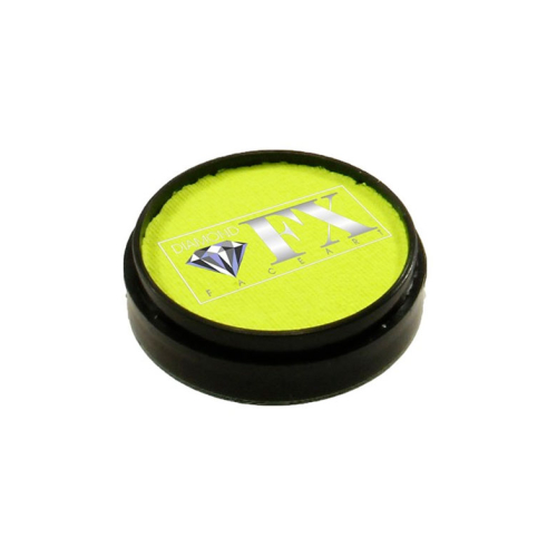 Diamond FX - Face & Body Fluorescent Aquacolor - DFX050: Yellow