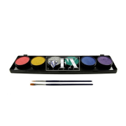 Diamond FX - Paleta 6 cores aqua metálicas - DFXFSM6M