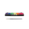 Diamond FX - Face & Body 6 Fluorescent Aquacolor Palette