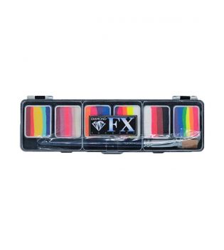 Diamond FX - Paleta de cores Split Cakes 6 - Glow