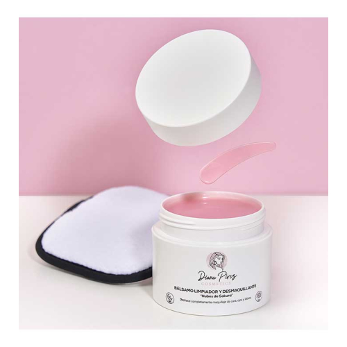 Diana Piriz Cosmetics - Sakura Clouds Cleansing Balm