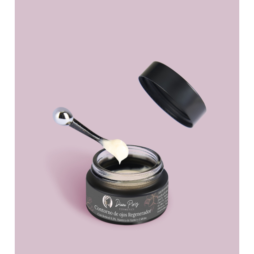Diana Piriz Cosmetics - Regeneração do contorno dos olhos com retinol