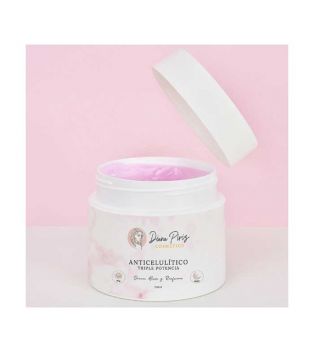 Diana Piriz Cosmetics - Creme anti-celulite Triple Potencia