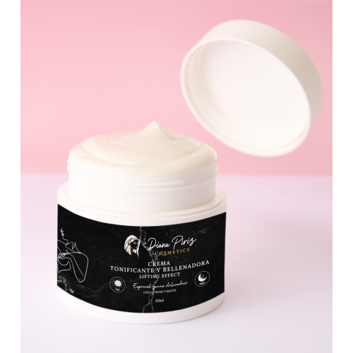 Diana Piriz Cosmetics - Creme Tonificante e Preenchedor Lifting Effect