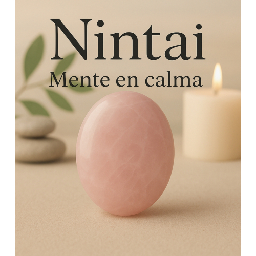 Diana Piriz Cosmetics - Quartzo Rosa Calmante Nintai
