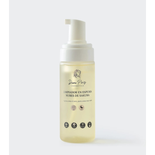 Diana Piriz Cosmetics - Espuma de Limpeza Sakura Clouds
