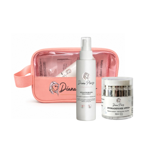 Diana Piriz Cosmetics - Kit de Cuidados Faciais com Proteção Total