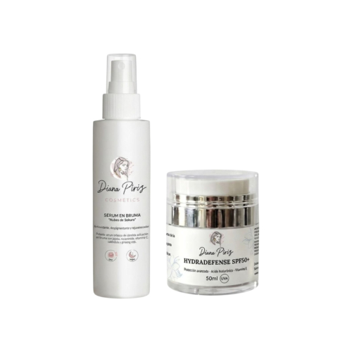 Diana Piriz Cosmetics - Kit de Cuidados Faciais com Proteção Total