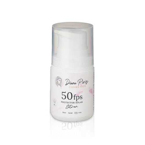 Diana Piriz Cosmetics - Protetor solar facial 50FPS Extrem