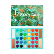 Docolor - Paleta de sombras de olhos - Tropical