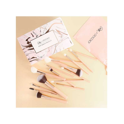 Docolor - Kit de pincéis x Berenice Makeup (15 peças)