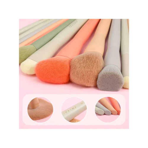 Docolor - Conjunto de pincéis e nécessaire Morandi