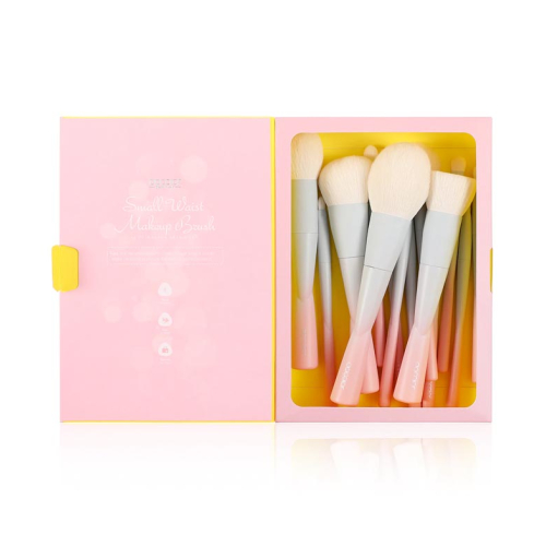 Docolor - Conjunto de pincéis para olhos Small Waist (14 peças)