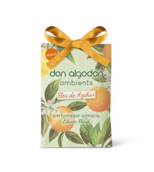 Don Algodon - Ambientador de guarda-roupa - Orange Blossom