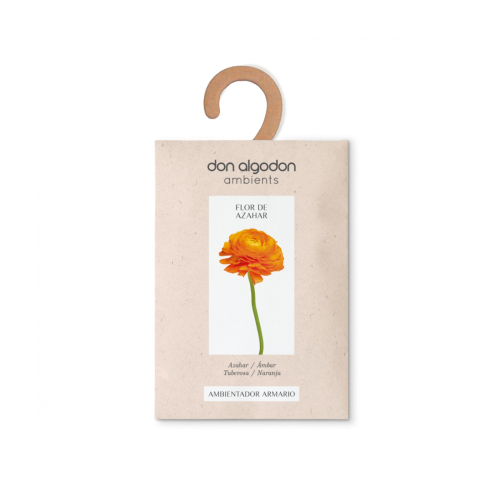 Don Algodon - Ambientador de guarda-roupa - Orange Blossom