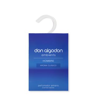 Don Algodon - Ambientador de armário masculino - Aroma clássico