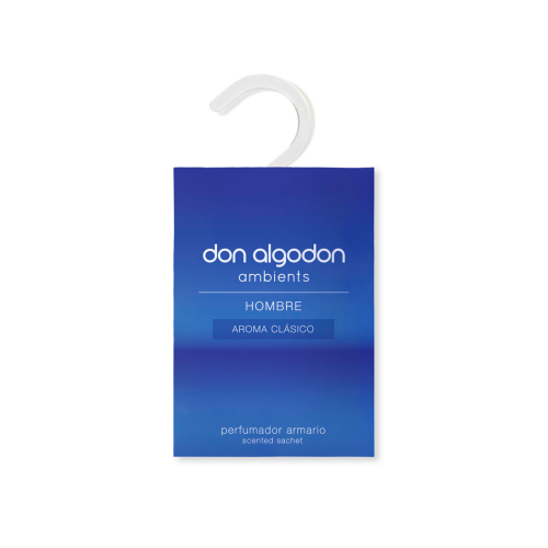 Don Algodon - Ambientador de armário masculino - Aroma clássico