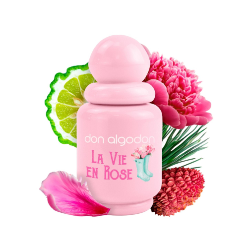 Don Algodon - Eau de toilette para mulheres - La Vie en Rose