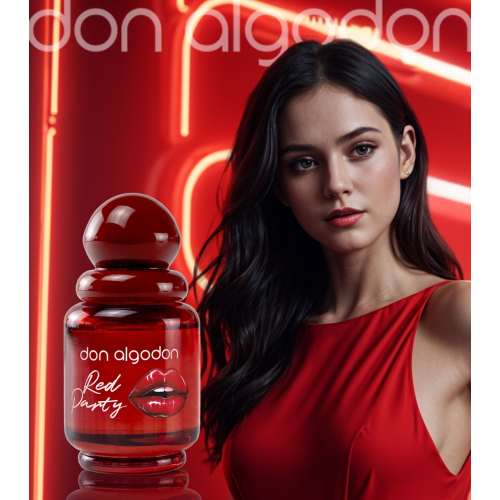 Don Algodon - Eau de toilette para mulheres - Red Party