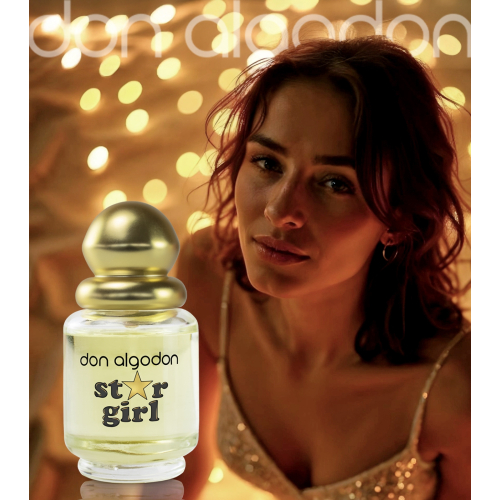 Don Algodon - Eau de toilette para mulheres - Star Girl