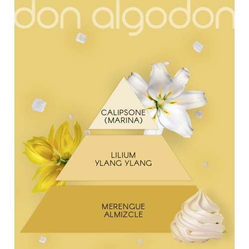 Don Algodon - Eau de toilette para mulheres - Star Girl