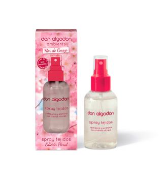 Don Algodon - Fragrância para tecidos e roupas - Cherry Blossom