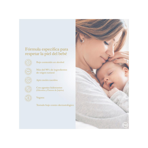 Don Algodon - Conjunto de perfume e colônia Baby Caricias