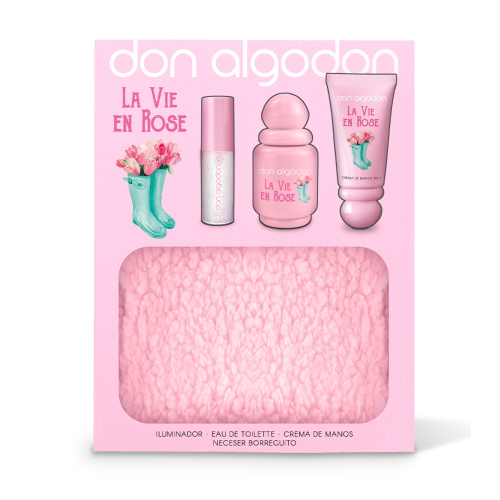 Don Algodon - Conjunto de presente La Vie en Rose