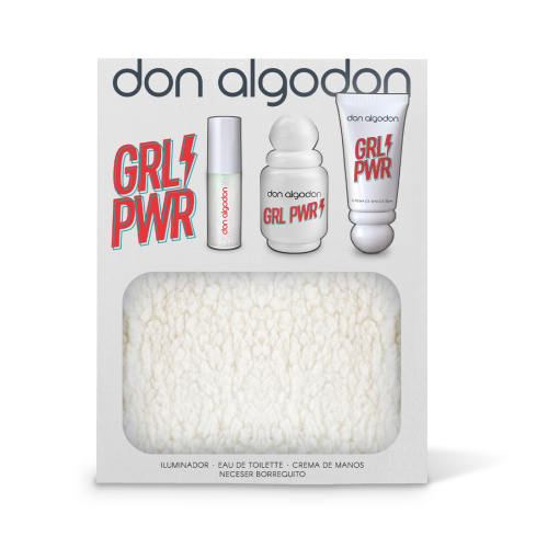 Don Algodon - Conjunto de presente para mulheres Girl Power