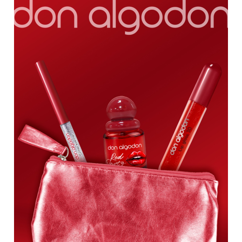 Don Algodon - Conjunto de presente Red Party