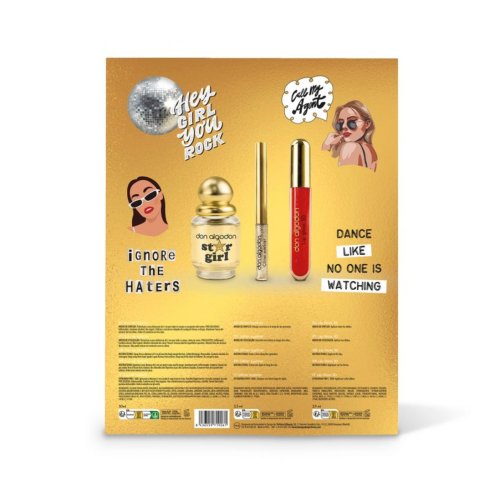 Don Algodon - Conjunto de presente Star Girl