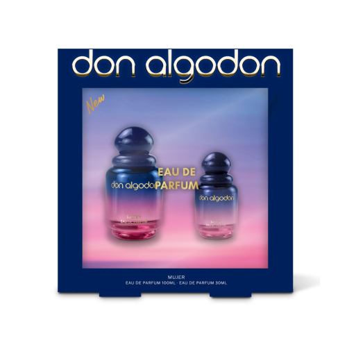 Don Algodon - Conjunto Eau de parfum 100ml + 30ml - Mujer