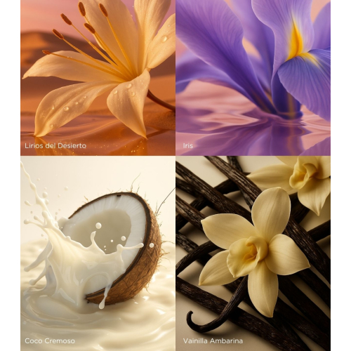 Don Algodon - Conjunto Eau de parfum 100ml + 30ml - Mujer