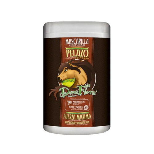 Dona Flora - *Cavalinha* - Máscara capilar de força máxima