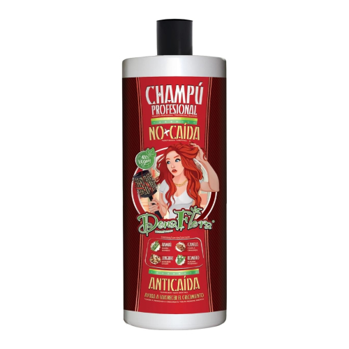 Dona Flora - *No+hair fall* - Shampoo fortalecedor e antiqueda