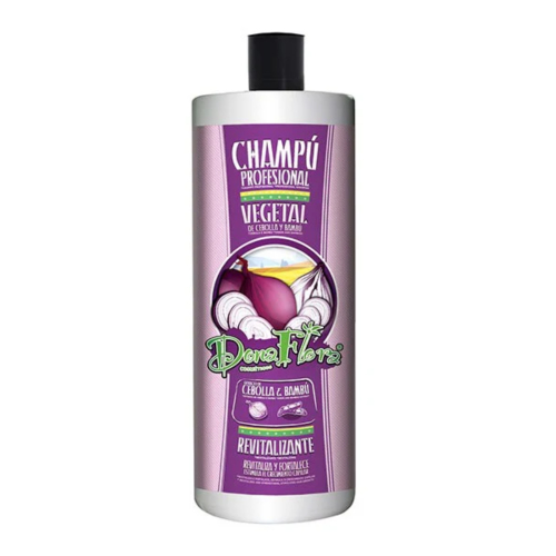 Dona Flora - *Vegetal* - Shampoo revitalizante de cebola e bambu