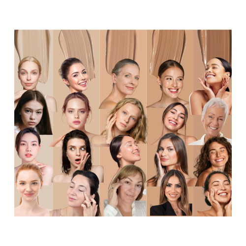 Double S Beauty - The Second Skin Serum Foundation - 03: Elena's Tone