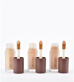 Double S Beauty - Corretivo Líquido The Skin Concealer - Emily´s Olive Skin