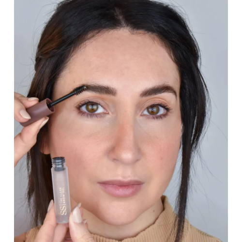 Double S Beauty - Gel de fixação de sobrancelhas The Clear