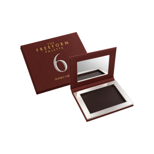Double S Beauty - Paleta vazia The Freeform Palette 6