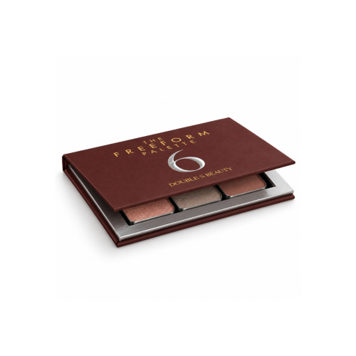 Double S Beauty - Paleta vazia The Freeform Palette 6