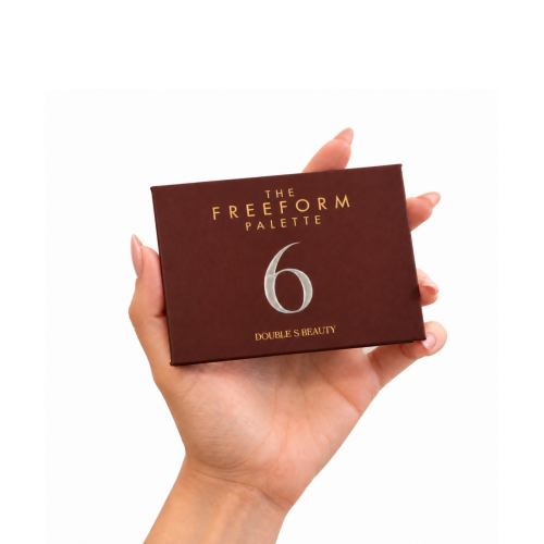 Double S Beauty - Paleta vazia The Freeform Palette 6