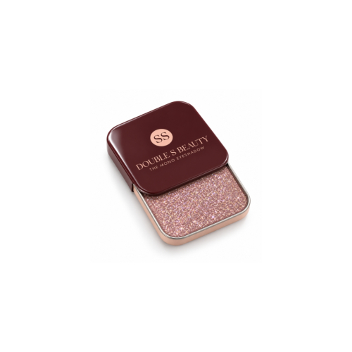 Double S Beauty - Sombra de olhos The Mono Eyeshadow Glimmer - Rocío's Petal
