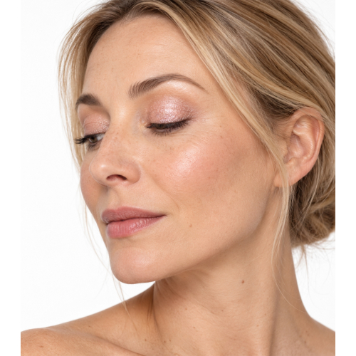 Double S Beauty - Sombra de olhos The Mono Eyeshadow Glimmer - Rocío's Petal