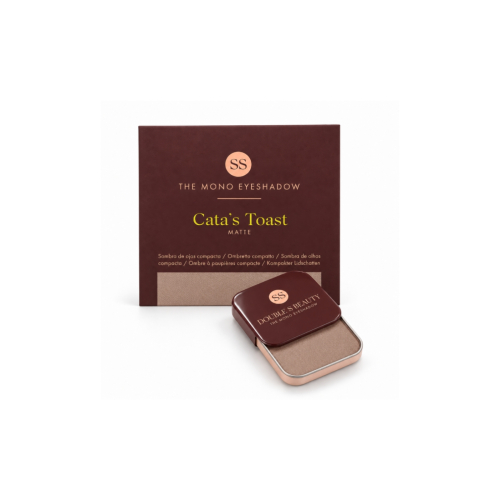 Double S Beauty - Sombra de olhos The Mono Eyeshadow Matte - Cata’s Toast