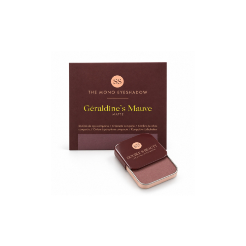 Double S Beauty - Sombra de olhos The Mono Eyeshadow Matte - Géraldine’s Mauve