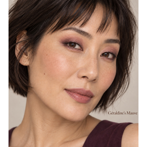 Double S Beauty - Sombra de olhos The Mono Eyeshadow Matte - Géraldine’s Mauve